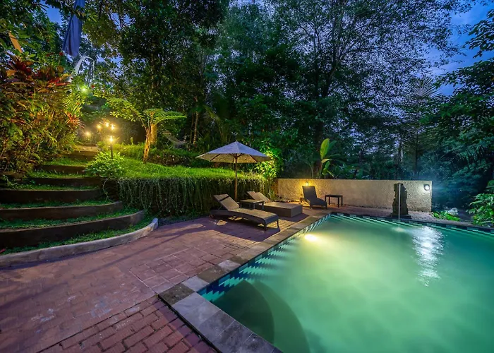 Riverside Jungle - Infinity Pool, Yoga & Adventures - A Retreat