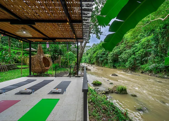 Lodge Riverside Jungle - Infinity Pool, Yoga & Adventures - A Retreat