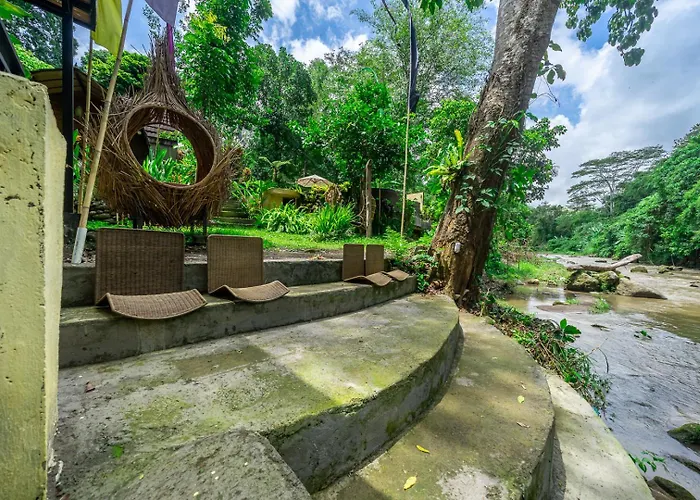 Riverside Jungle - Infinity Pool, Yoga & Adventures - A Retreat