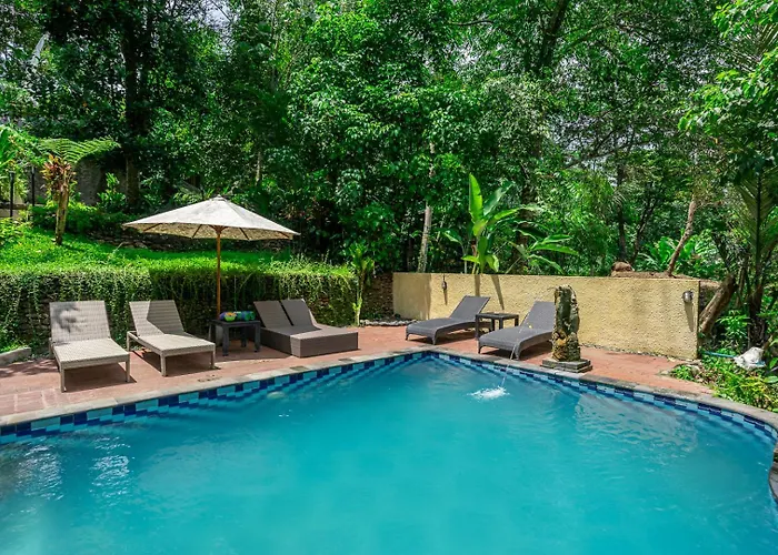 Riverside Jungle - Infinity Pool, Yoga & Adventures - A Retreat