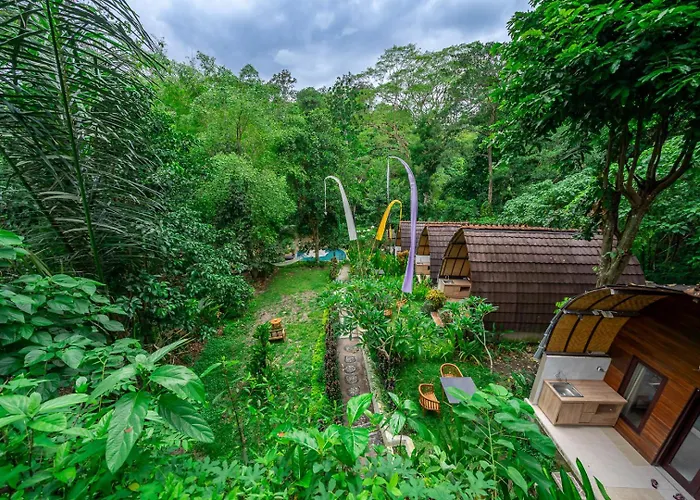Lodge Riverside Jungle - Infinity Pool, Yoga & Adventures - A Retreat *