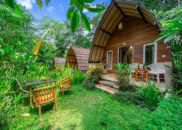 Riverside Jungle - Infinity Pool, Yoga & Adventures - A Retreat * Ubud